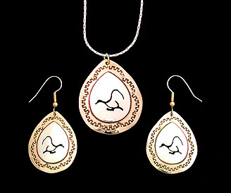 earrings pendant necklace canada goose geese