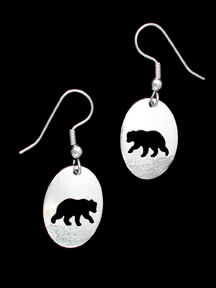 bear earrings